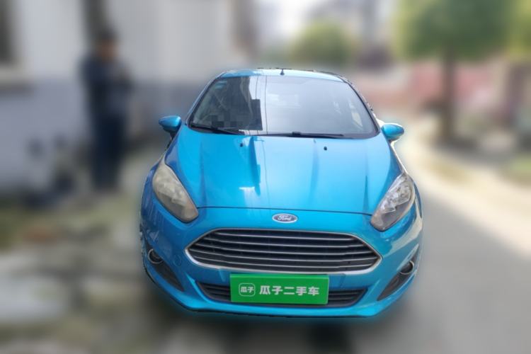 Used Ford Fiesta 2013 Hatchback 1.5L Automatic Fashion Edition Front