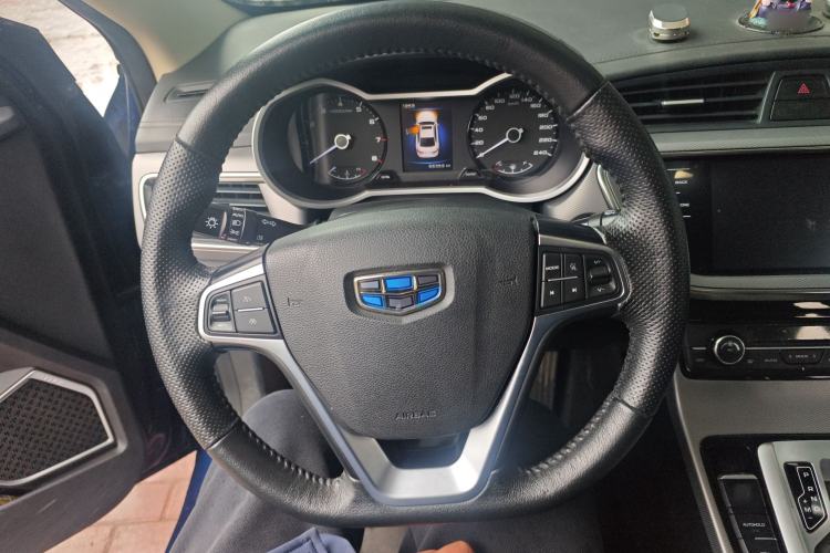 Used Geely Auto Emgrand GL 2018 1.4T DCT Elite Smart Connectivity Version