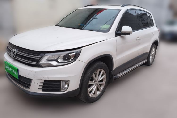 Used Volkswagen Tiguan 2017 300TSI Automatic Two-Wheel Drive Silk Road Comfort Edition