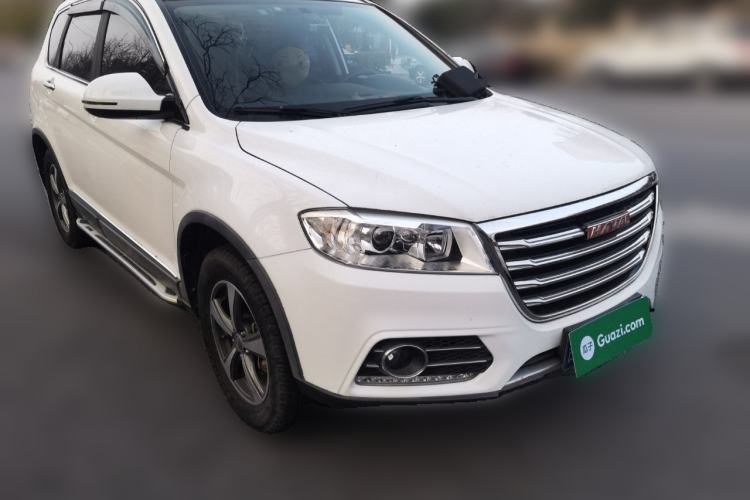 Used Haval H6 2017 Red-Label Sport Edition 1.5T Manual Two-Wheel Drive Elite Model