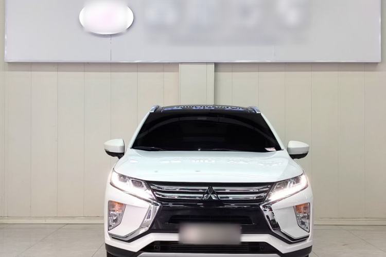 Used Mitsubishi Eclipse Cross 2019 1.5T CVT Two-Wheel Drive Belief Edition China VI Standard
