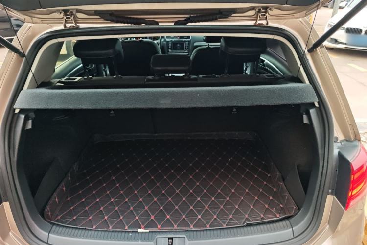 Used Volkswagen Golf 2018 230TSI Automatic Comfort Model Trunk