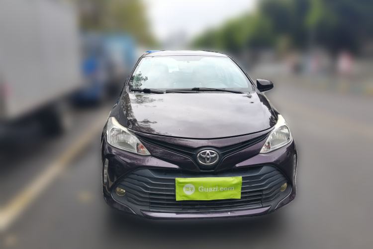 Used Toyota Vios 2017 1.5L CVT Innovation Edition