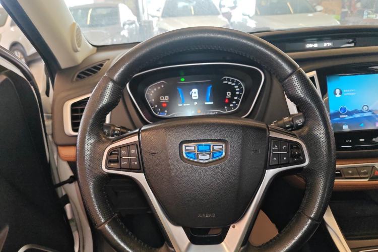 Used Geely Auto Vision X6 2018 1.4T CVT 4G Connected Luxury Version Steering Wheel