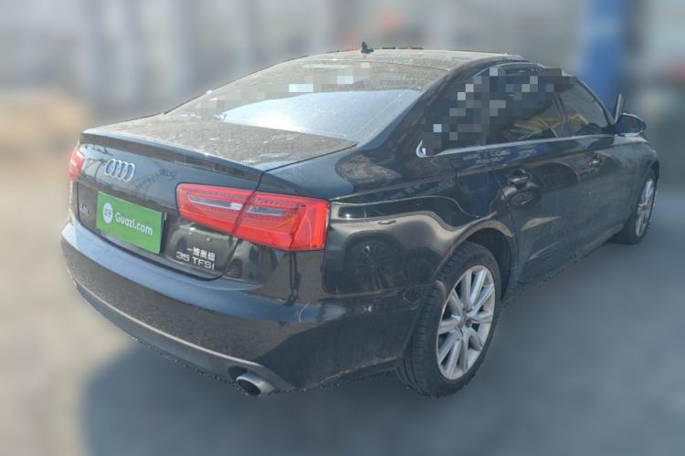 Used Audi A6L 2014 TFSI Standard Model
