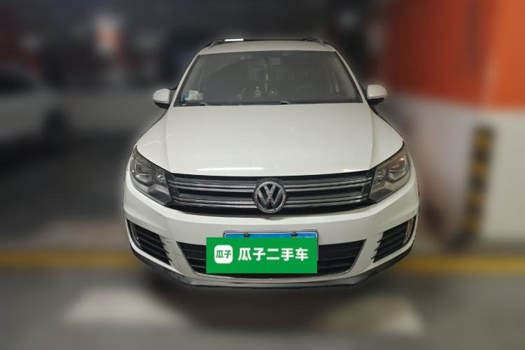 Used Volkswagen Tiguan 2013 1.8 TSI Automatic Two-Wheel Drive Comfort Edition Front