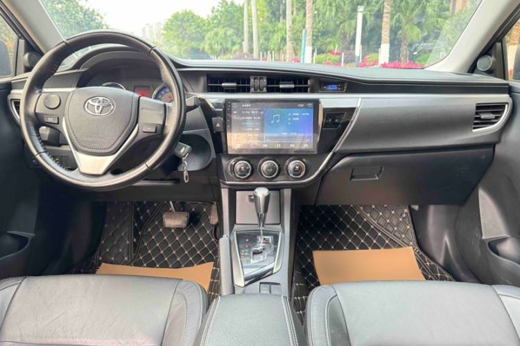 Used Toyota Corolla 2014 1.6L CVT GL-i Leather Edition
