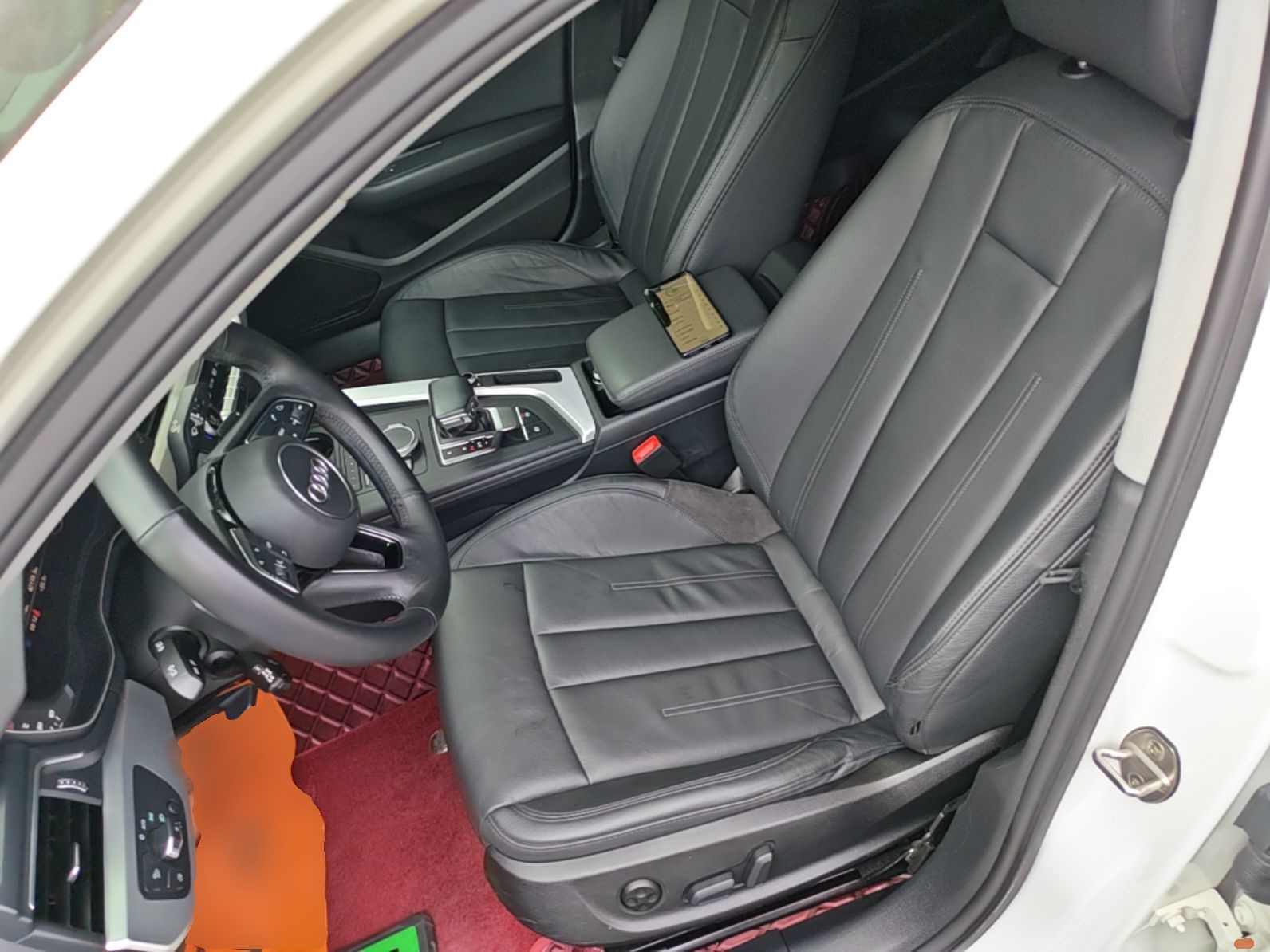 Interior delantero