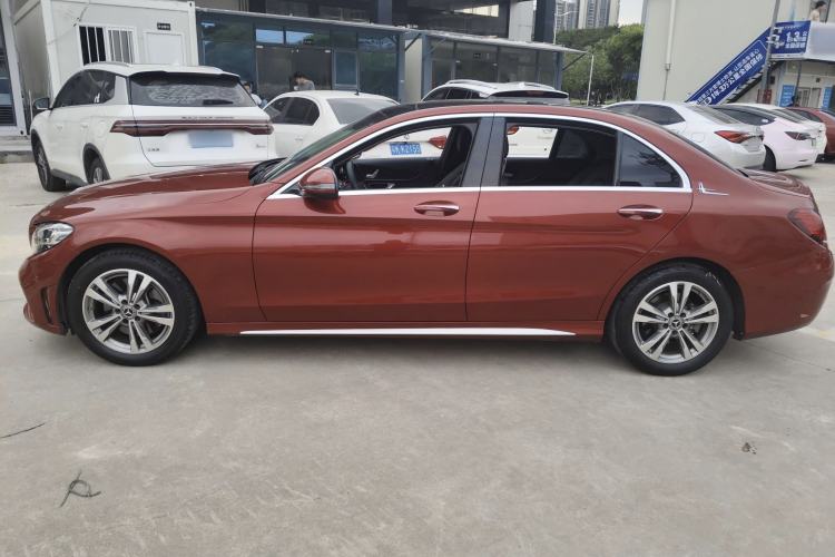 Used Mercedes-Benz C-Class 2021 C 200 L Fashion Edition Sport Version Exterior 5