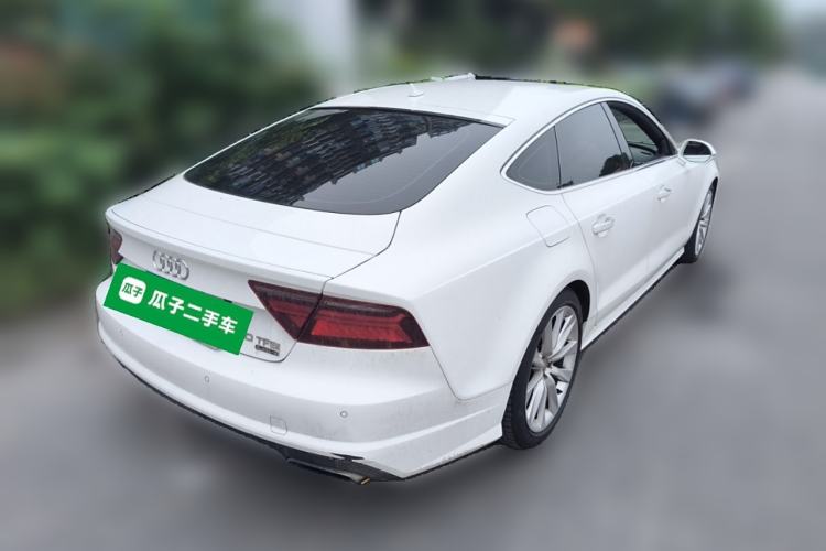 Used Audi A7 2016 50 TFSI quattro Comfort Model Rear Right 45 Deg