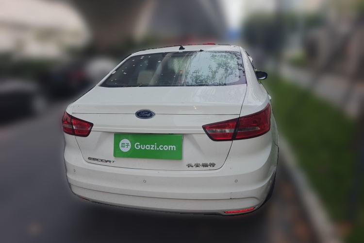 Used Ford Escort 2017 Revised Version 1.5L Automatic Comfort Edition Rear