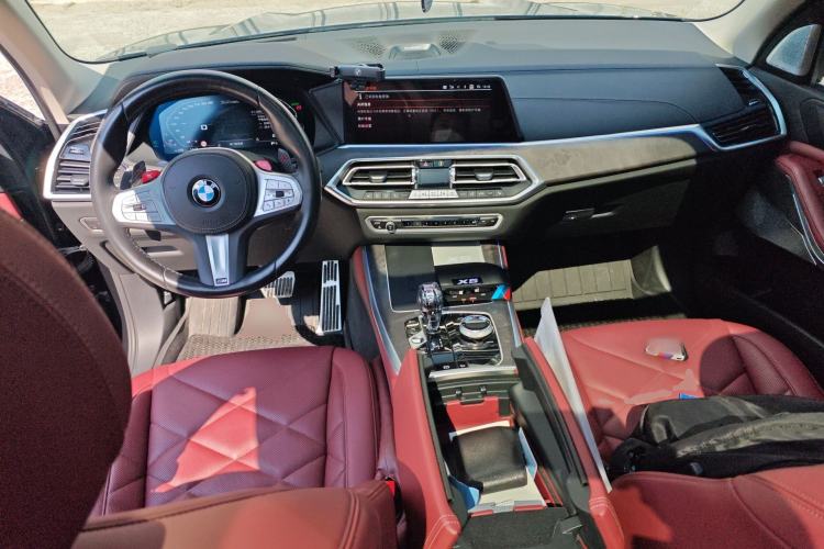 Used BMW X5 2022 Restyled xDrive 30Li Luxury Version M Sport Package Center Console