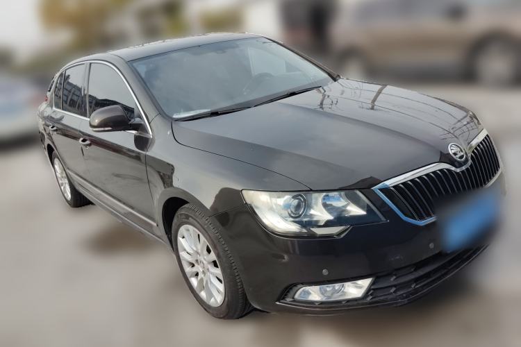 Used Skoda Superb 2013 1.8TSI Automatic MingShi Edition Front Right 45 Deg