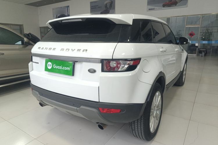 Used Land Rover Range Rover Evoque 2015 2.0T Five-Door Zhiyao Edition
