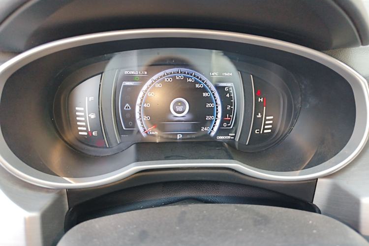 Used Geely Auto Emgrand X7 Sport 2016 1.8TD Automatic Smart Connectivity Version