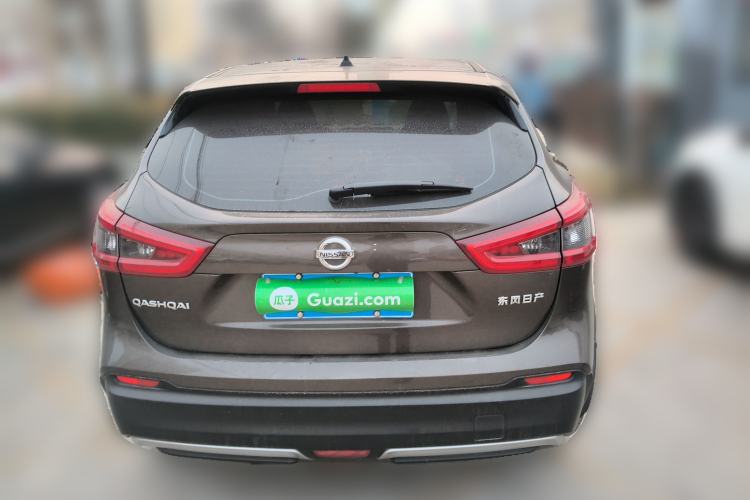 Used Nissan Qashqai 2022 2.0L CVT XV Smart Enjoyment Version Rear