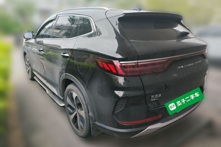 Used BYD Song PLUS New Energy 2021 DM-i 110KM Flagship Model Rear Left 45 Deg