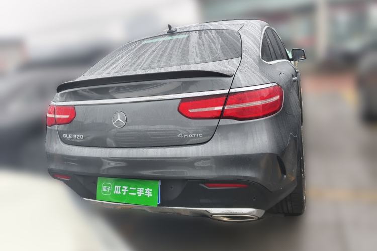 Used Mercedes-Benz GLE Coupe 2018 GLE 320 4MATIC Coupe SUV
