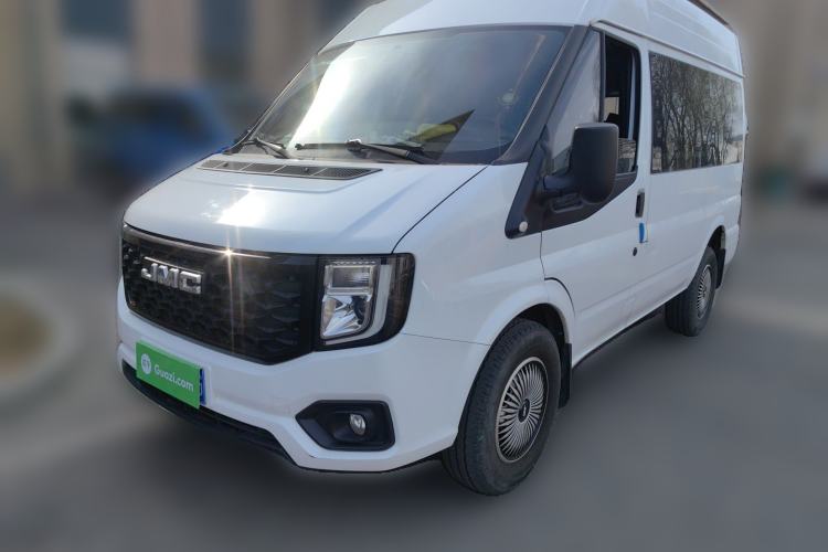 Used JMC Fushun 2023 2.0T Manual Short-Wheelbase Mid-Height Commercial Multi-Purpose 5-Seater Passenger Vehicle