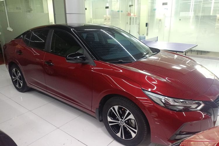 Used Nissan Sylphy 2022 1.6L XL CVT Smart Enjoyment Version
