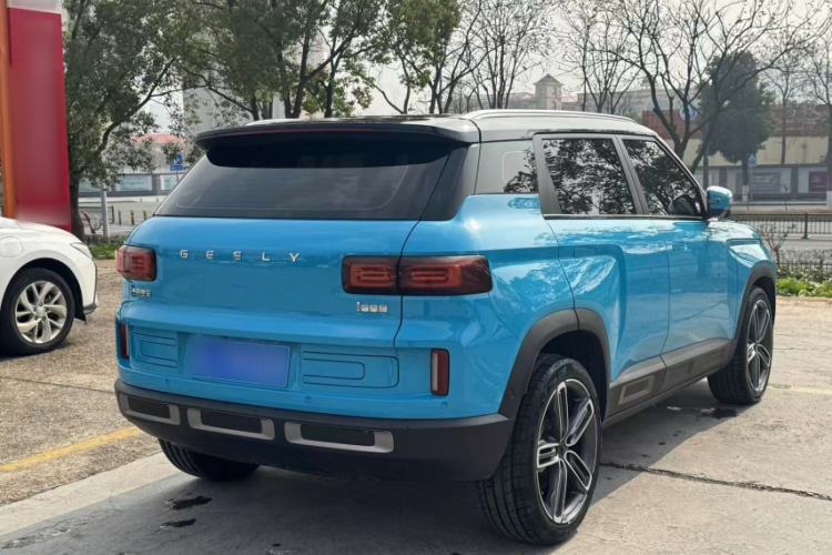 Used Geely Auto icon 2020 1.5TD i9 BSG

