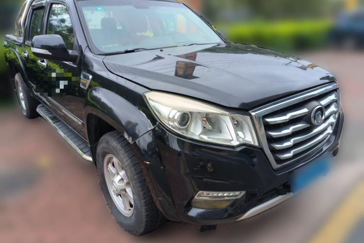 Used Great Wall Wingle 6 2014 2.0T Two-Wheel Drive Navigation Version 4D20B
