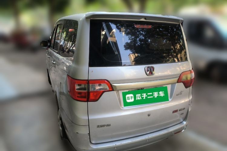 Used BAIC Weiwang M20 2014 1.5L practical type BJ415A Rear Left 45 Deg