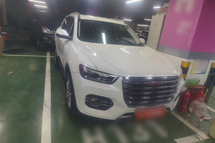 Used Haval H6 2017 Red Label 2.0T Automatic Two-Wheel Drive ZhiShang Model Front