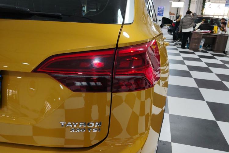 Used Volkswagen Tayron 2019 330TSI Four-Wheel Drive Luxury Version China V Standard