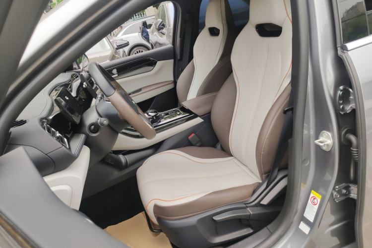 Used BYD Qin PLUS 2023 Champion Edition EV 420KM Leading Model Left Front Seat