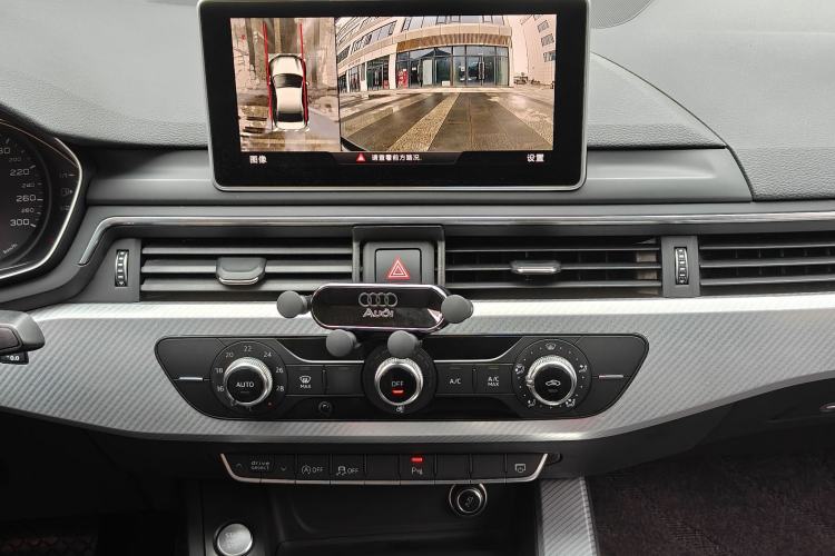 Used Audi A4L 2017 Plus 40 TFSI Fashion Model Audio And AC Panel