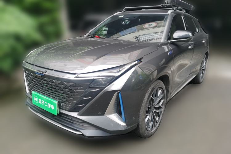 Used CHANGAN OSHAN Z6 New Energy 2023 ZhiDian iDD 150KM Flagship PLUS Smart Parking Edition