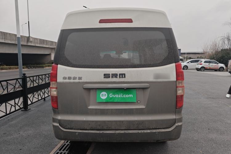 Used Jinbei Hiace X30 CNG 2021 1.5L Natural Gas Standard-Model Bus SWCC15M
