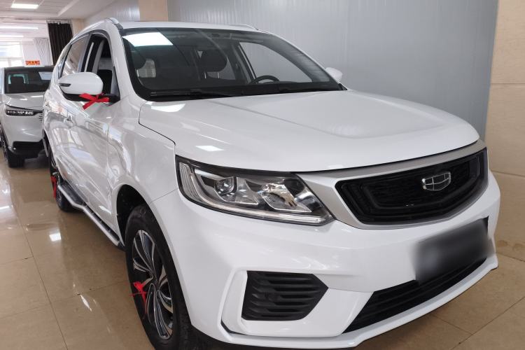 Used Geely Auto Vision X6 2020 1.4T Manual Luxury Model Front Right 45 Deg