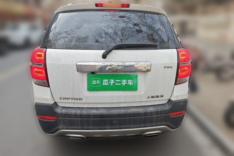 Used Chevrolet Captiva 2017 2.4L 4x4 Flagship Edition 7-Seater