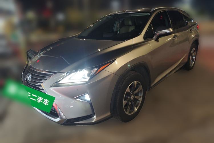 Used Lexus RX 2016 300 Two-Wheel Drive Elite Version China V Standard