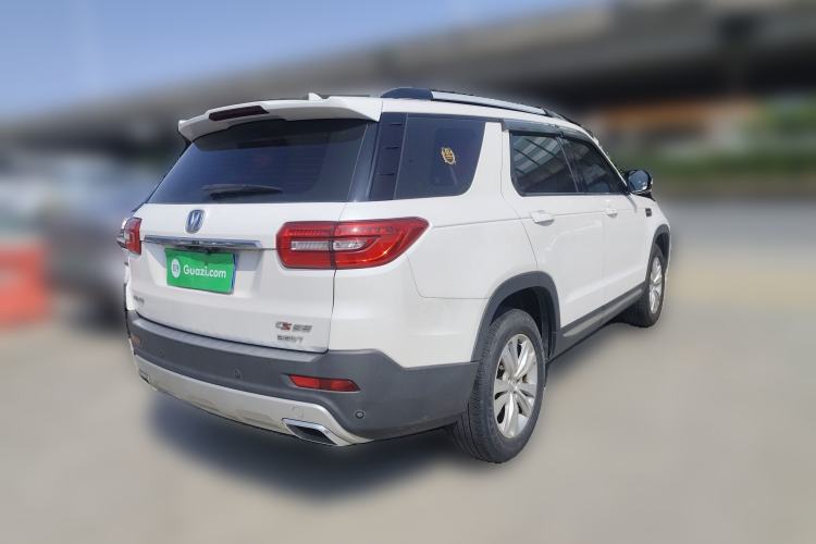 Used CHANGAN CS95 2017 2.0T Two-Wheel Drive Zhiyuan Edition