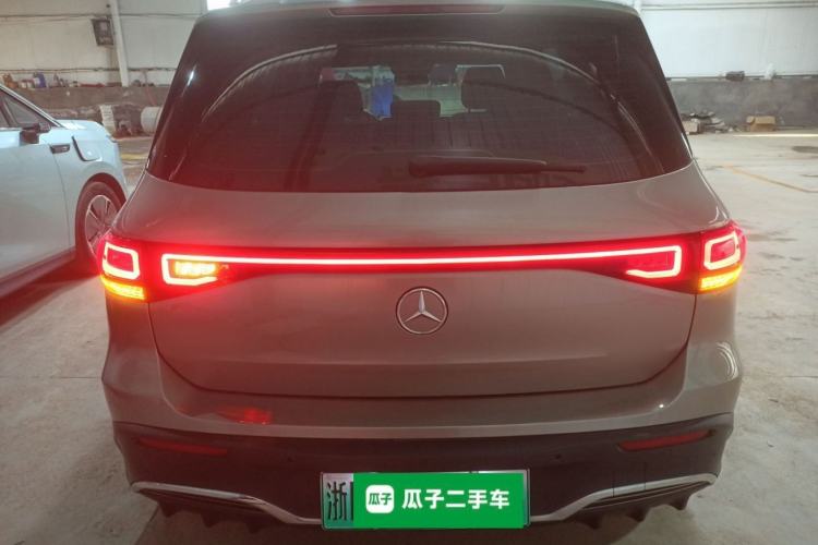 Used Mercedes-Benz EQB 2022 EQB 350 4MATIC First Edition Special Version Rear