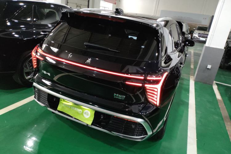 Used Hongqi HS3 PHEV 2024 PHEV 115km Jingwei Edition