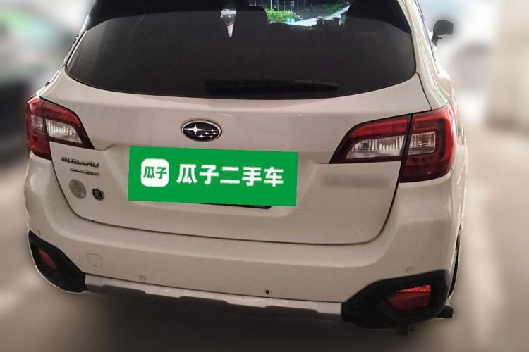 Used Subaru Outback 2017 2.5i Sport Navigation Edition with EyeSight Rear