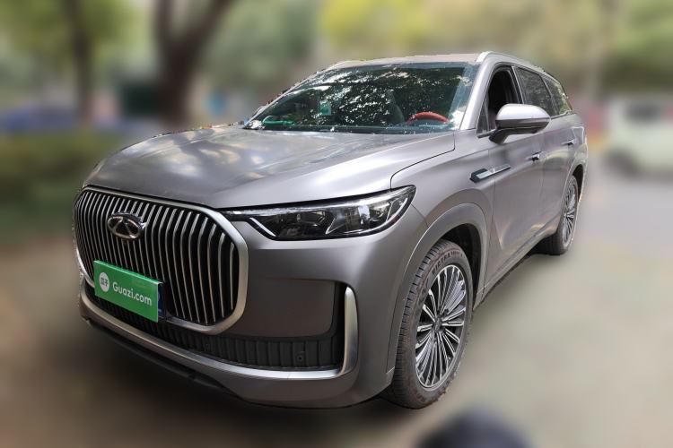 Used Chery Tiggo 9 2025 2.0T Automatic Two-Wheel Drive Luxury Edition 5 Seats