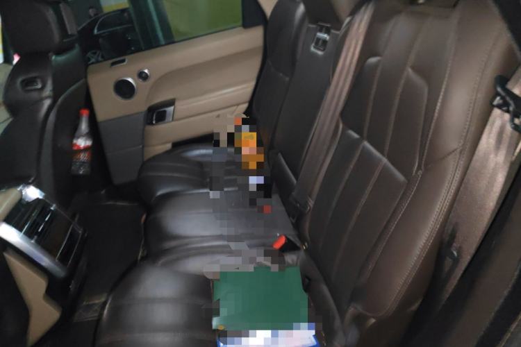 Used Land Rover Range Sport 2014 3.0 SC V6 HSE DYNAMIC Left Rear Seat