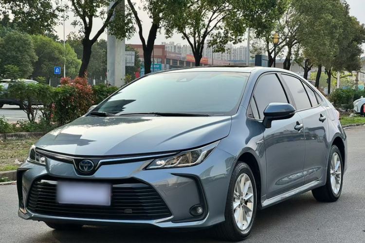 Used Toyota Corolla 2021 Dual-Motor 1.8L E-CVT Elite Edition