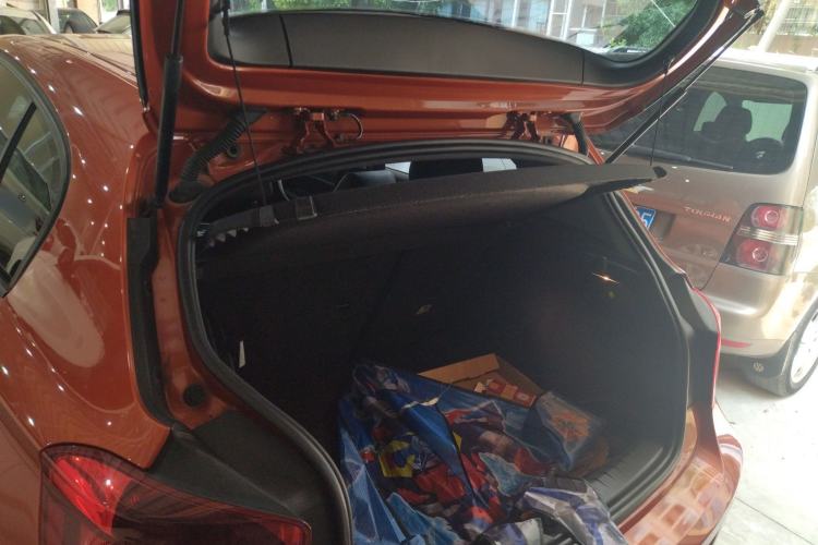 Used BMW 1 Series 2013 Revised 116i Leading Edition Trunk