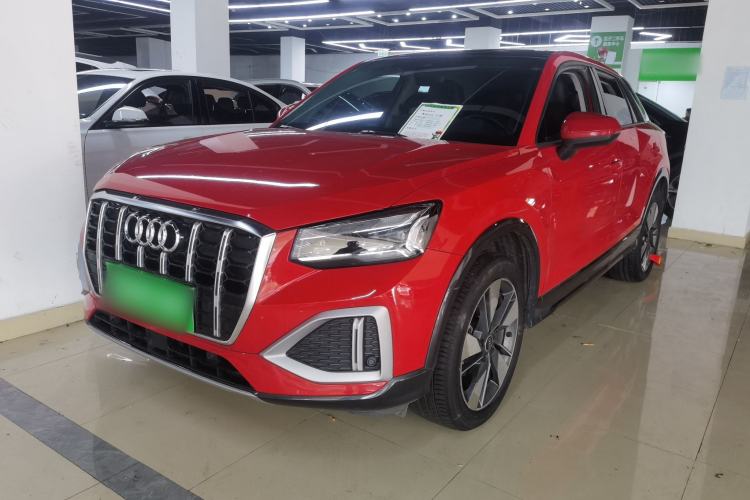 Used Audi Q2L 2022 35 TFSI Fashionable and Elegant Model
