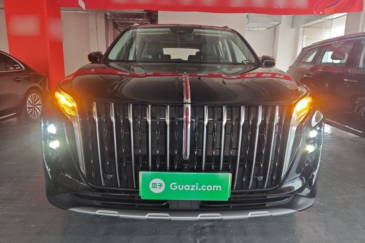 Used Hongqi HS7 PHEV 2024 2.0T PHEV Two-Wheel Drive Flagship Edition 6 Seats