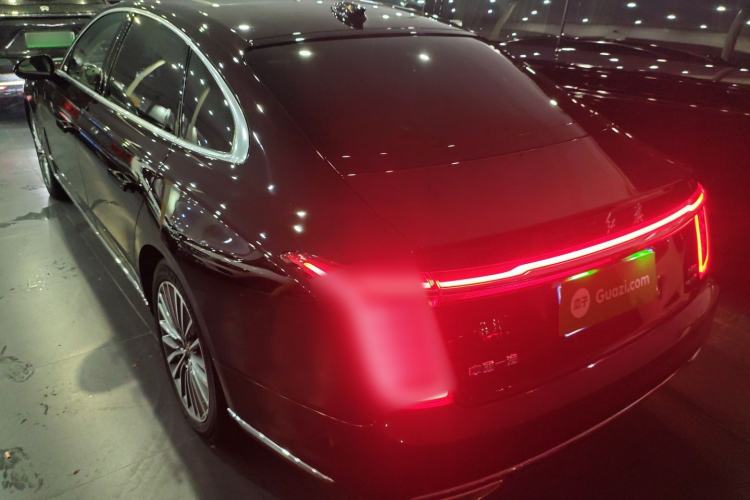 Used Hongqi H9 2022 2.0T Smart Connect Flagship Edition Rear Left 45 Deg