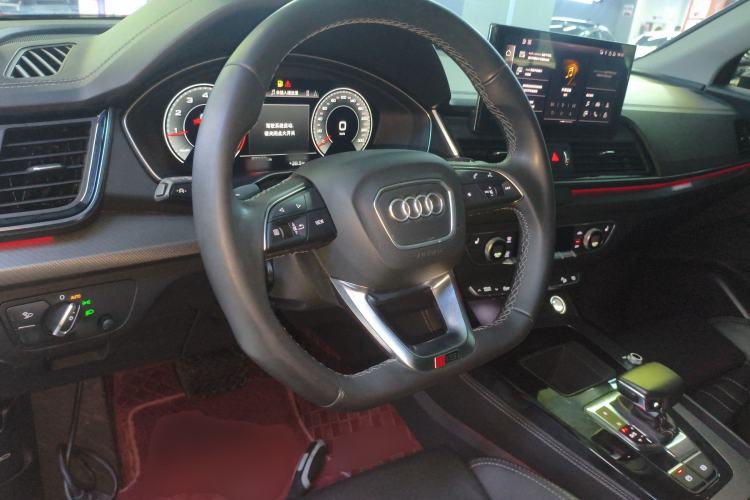 Used Audi Q5L 2022 Updated 40T Luxury Dynamic Edition