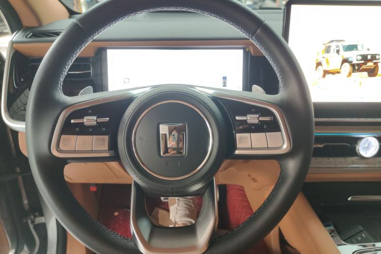 Used Tank 500 New Energy 2024 Hi4-T Steering Wheel