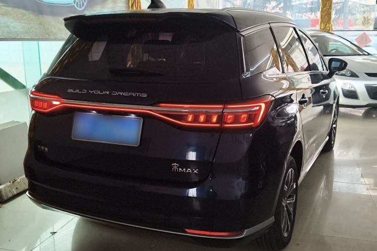 Used BYD Song MAX 2021 Upgraded Model 1.5T Automatic Luxury 6-Seater
